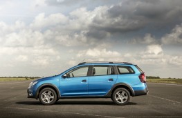 Dacia Logan MCV Stepway, profile